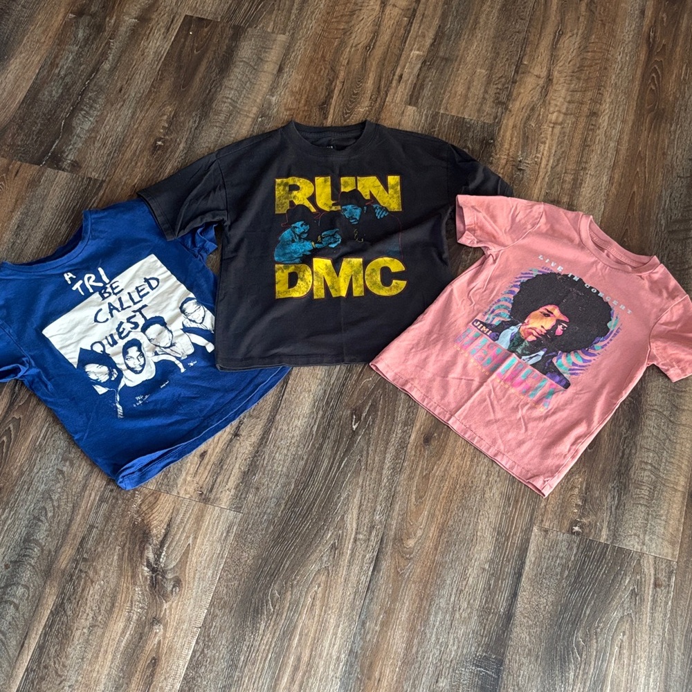 Gap Graphic Band T-Shirt Trio